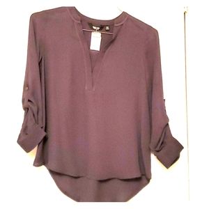 Simply Vera Wang 3/4 sleeve blouse